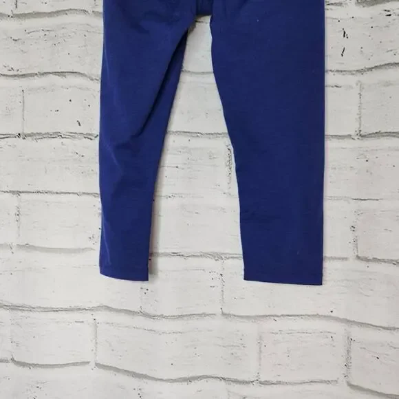 Manduka Essence High Rise Yoga Leggings Heather Blue Small - Picture 8 of 10